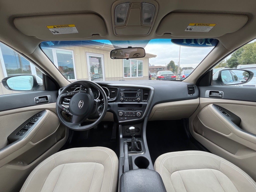 2011 Kia Optima Image 13