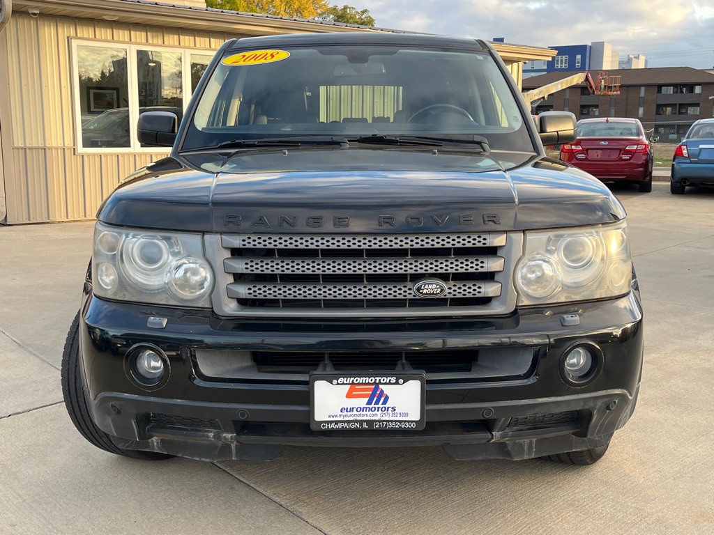 2008 Land Rover Range Rover Sport Image 2
