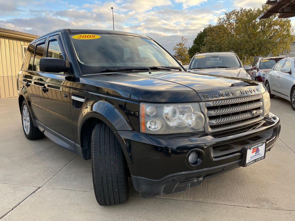 2008 Land Rover Range Rover Sport Image 3