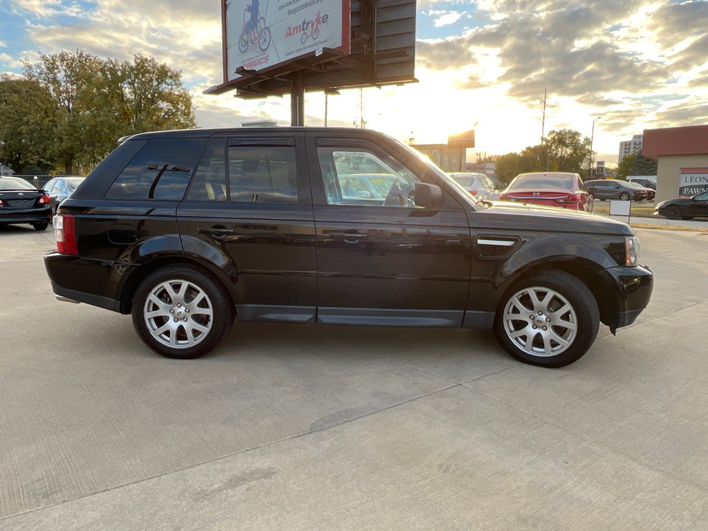 2008 Land Rover Range Rover Sport Image 4