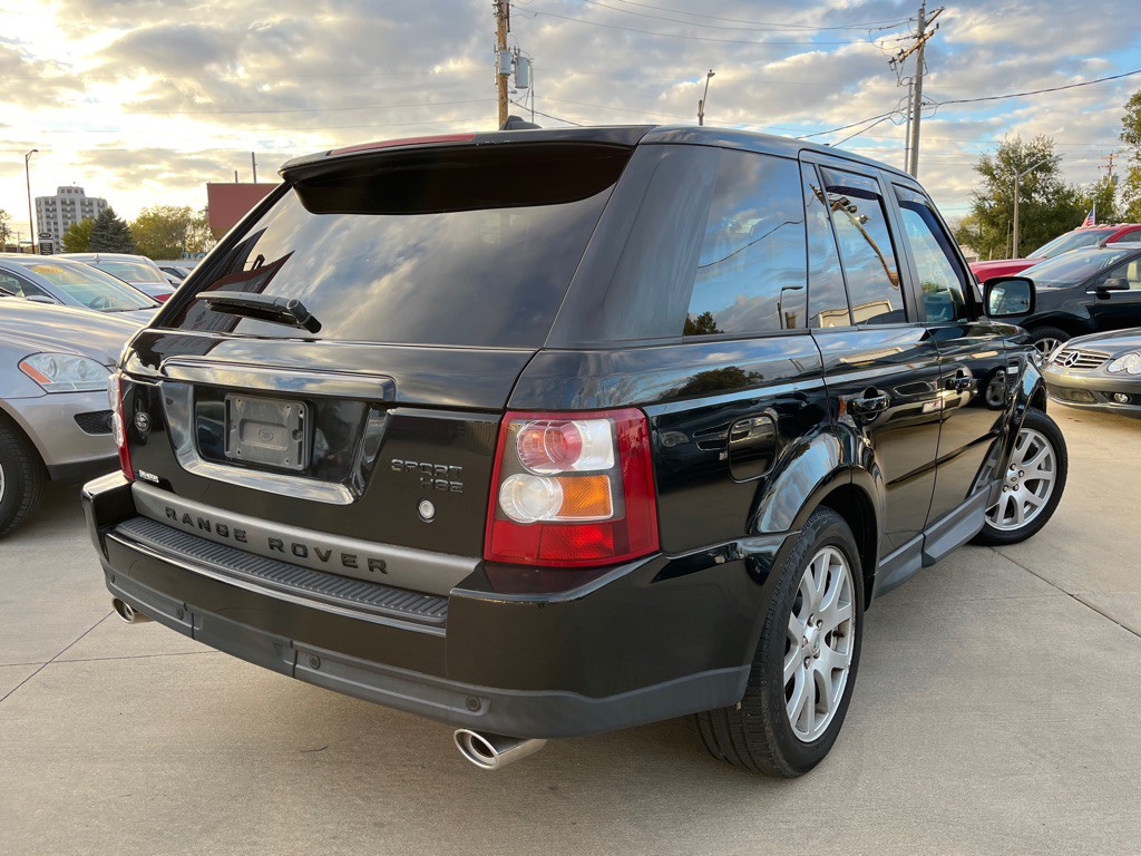 2008 Land Rover Range Rover Sport Image 5
