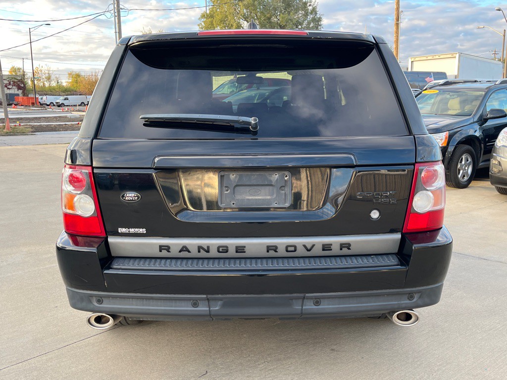 2008 Land Rover Range Rover Sport Image 6
