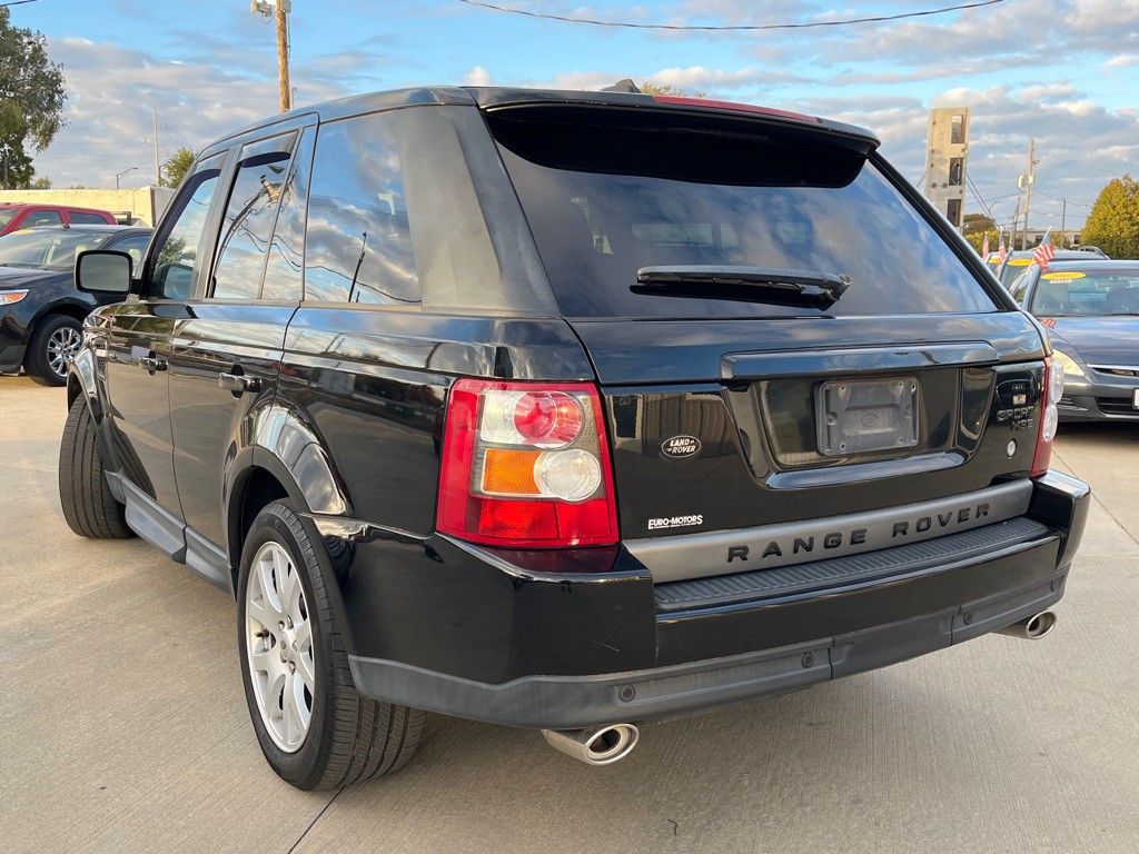 2008 Land Rover Range Rover Sport Image 7