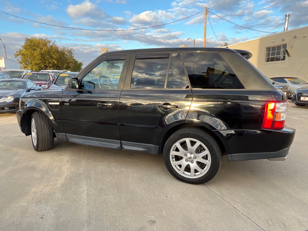 2008 Land Rover Range Rover Sport Image 8