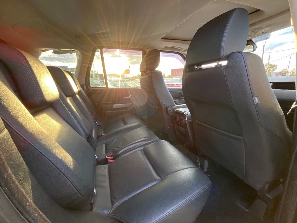 2008 Land Rover Range Rover Sport Image 10