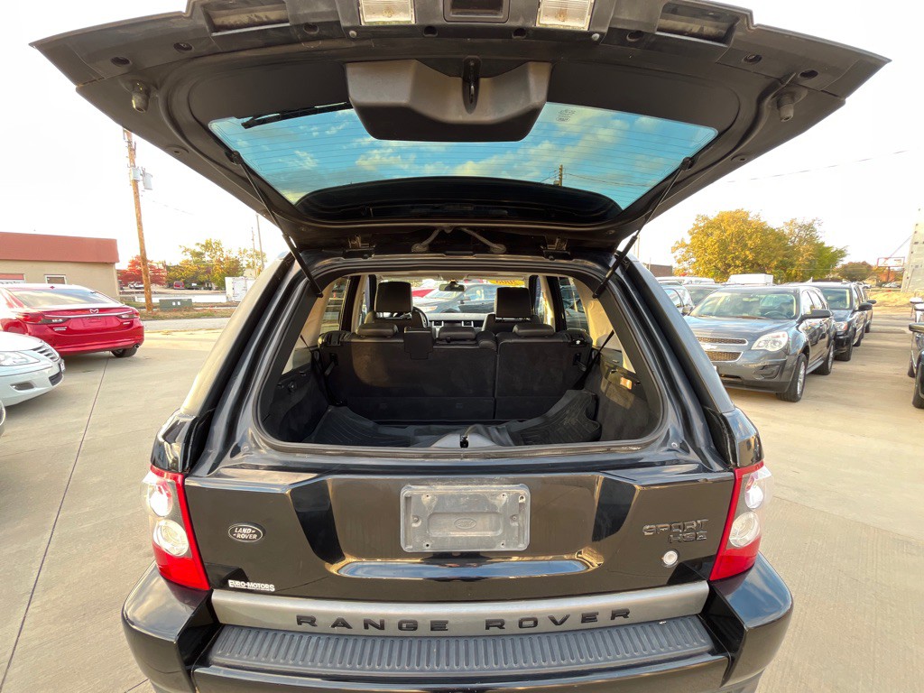 2008 Land Rover Range Rover Sport Image 11