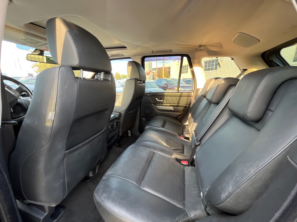 2008 Land Rover Range Rover Sport Image 12