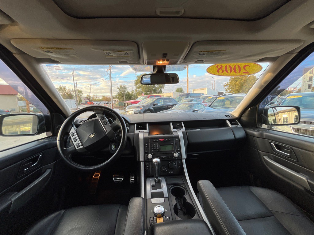 2008 Land Rover Range Rover Sport Image 13