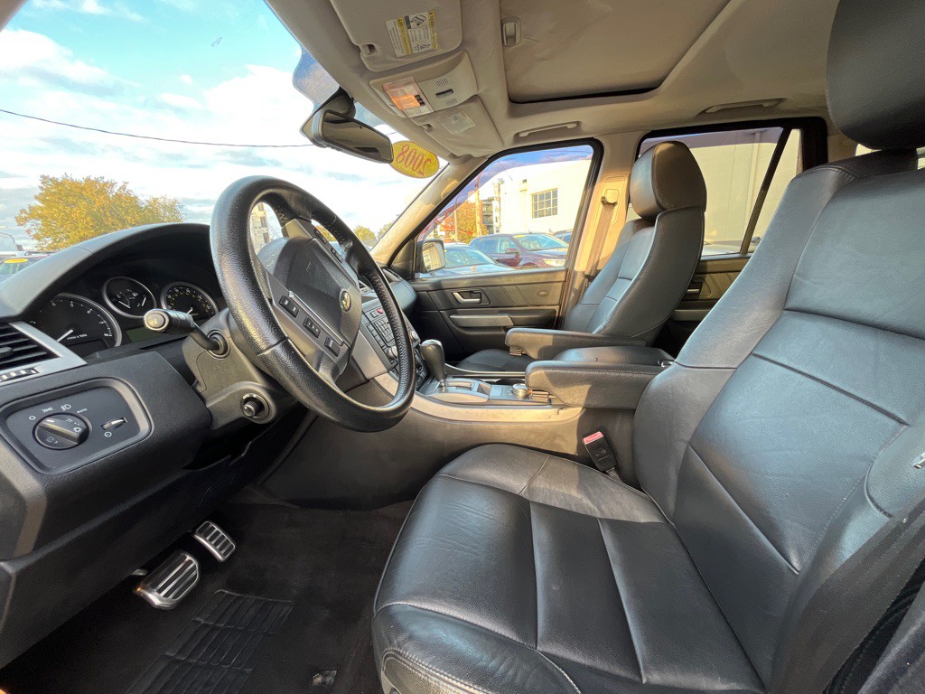 2008 Land Rover Range Rover Sport Image 14