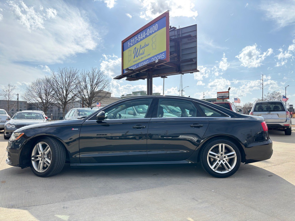 2012 Audi A6 Image 3
