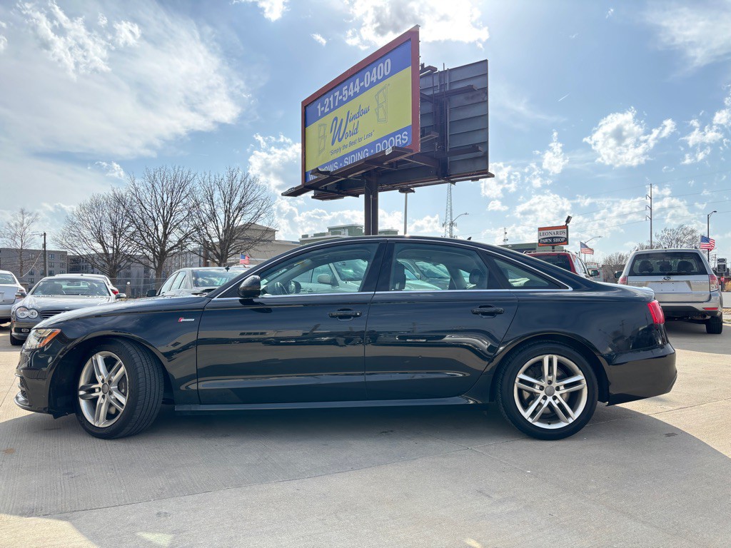2012 Audi A6 Image 4