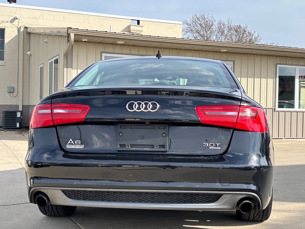 2012 Audi A6 Image 5