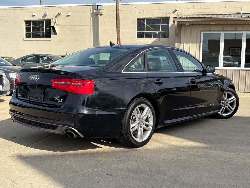 2012 Audi A6 Image 6