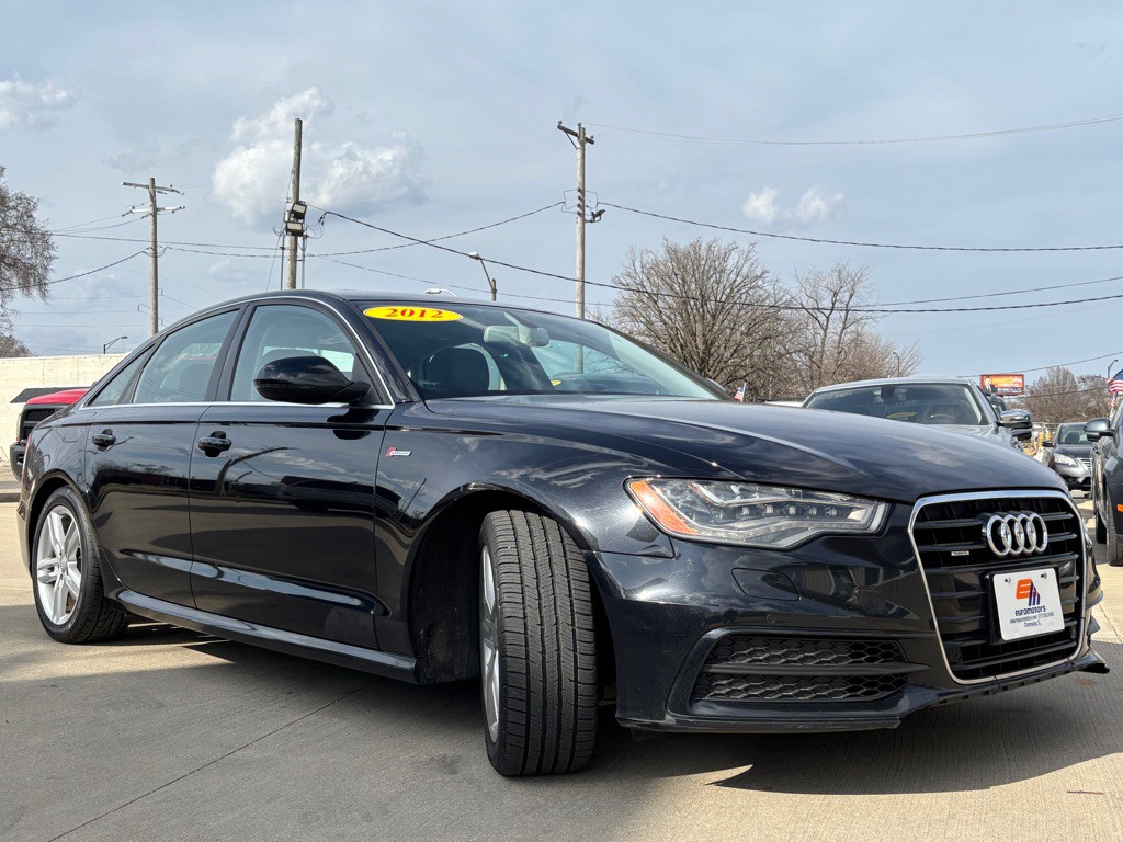 2012 Audi A6 Image 8