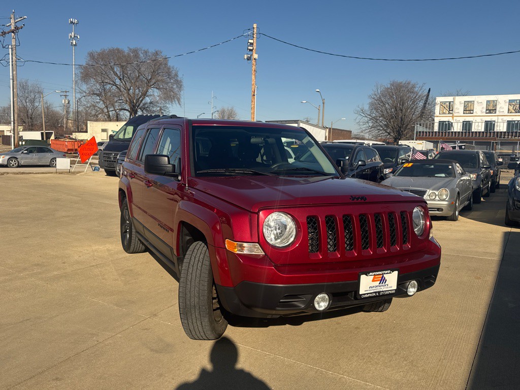2015 Jeep Patriot Image 3