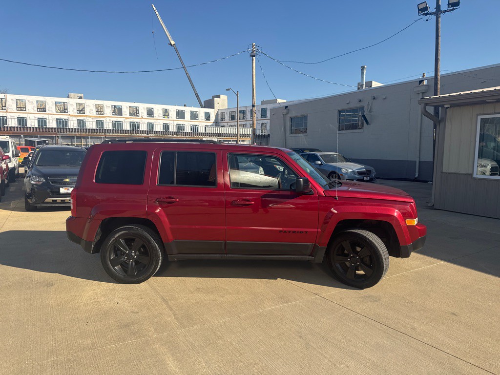 2015 Jeep Patriot Image 4