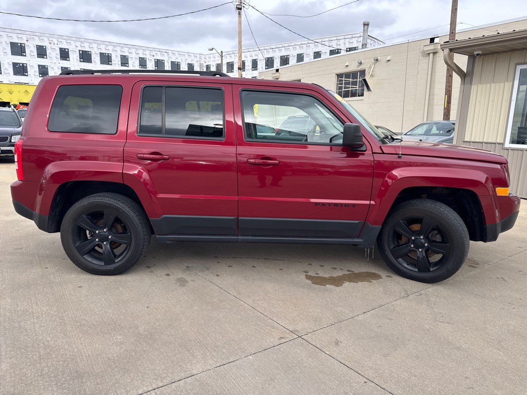 2015 Jeep Patriot Image 4