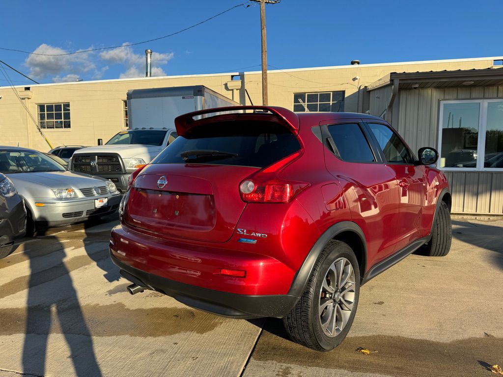 2014 Nissan Juke Image 4