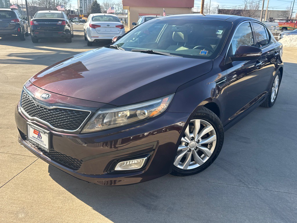 2014 Kia Optima Image 1