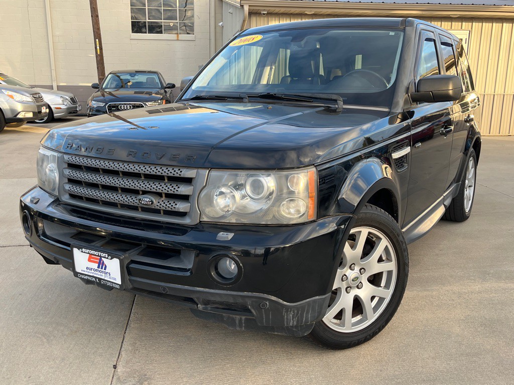 2008 Land Rover Range Rover Sport Image 1