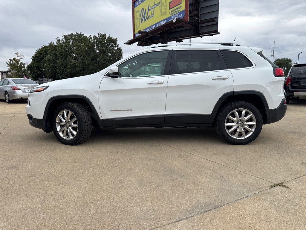 2014 Jeep Cherokee Image 8