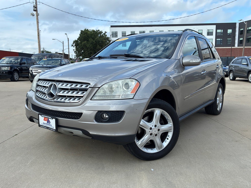 2008 Mercedes-Benz M-Class Image 1