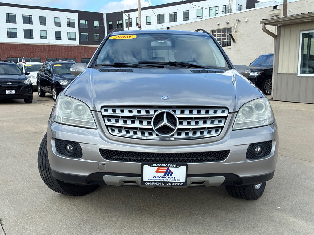 2008 Mercedes-Benz M-Class Image 2