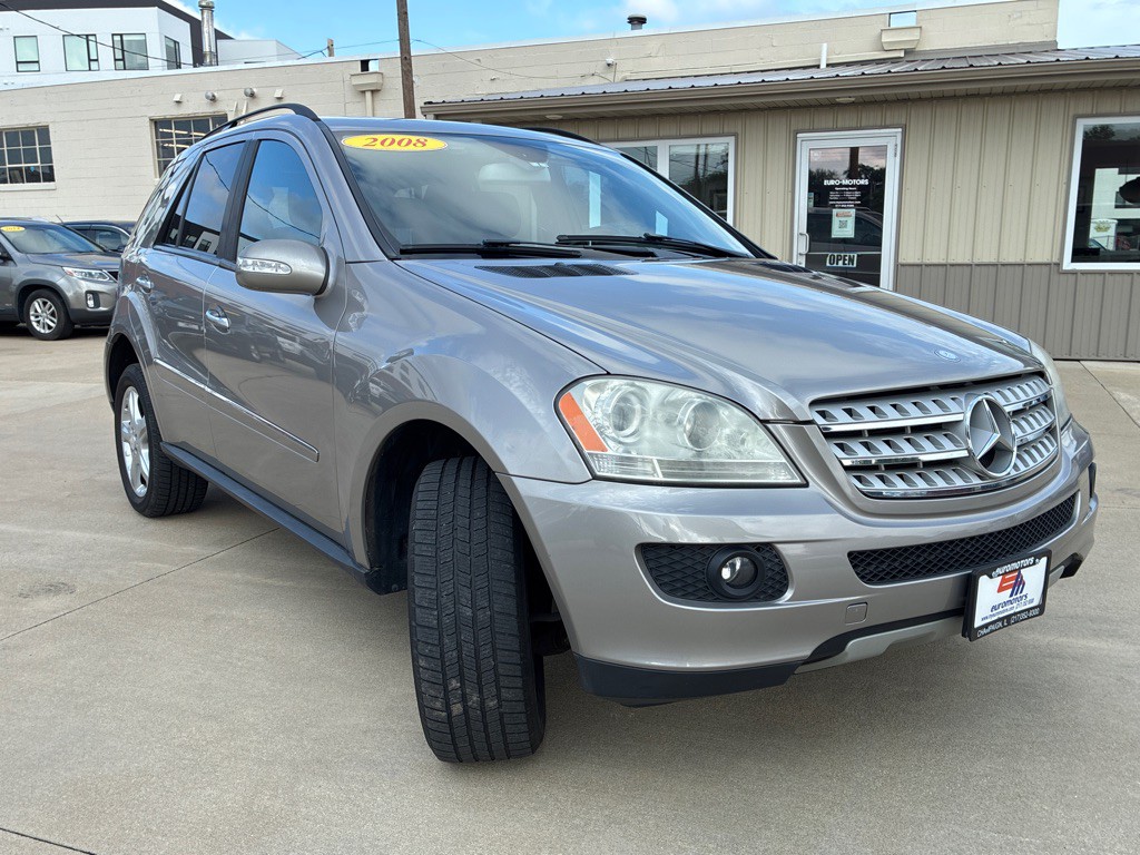 2008 Mercedes-Benz M-Class Image 3