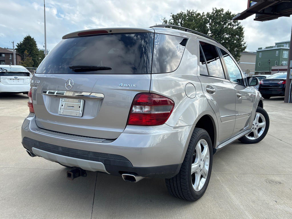 2008 Mercedes-Benz M-Class Image 5