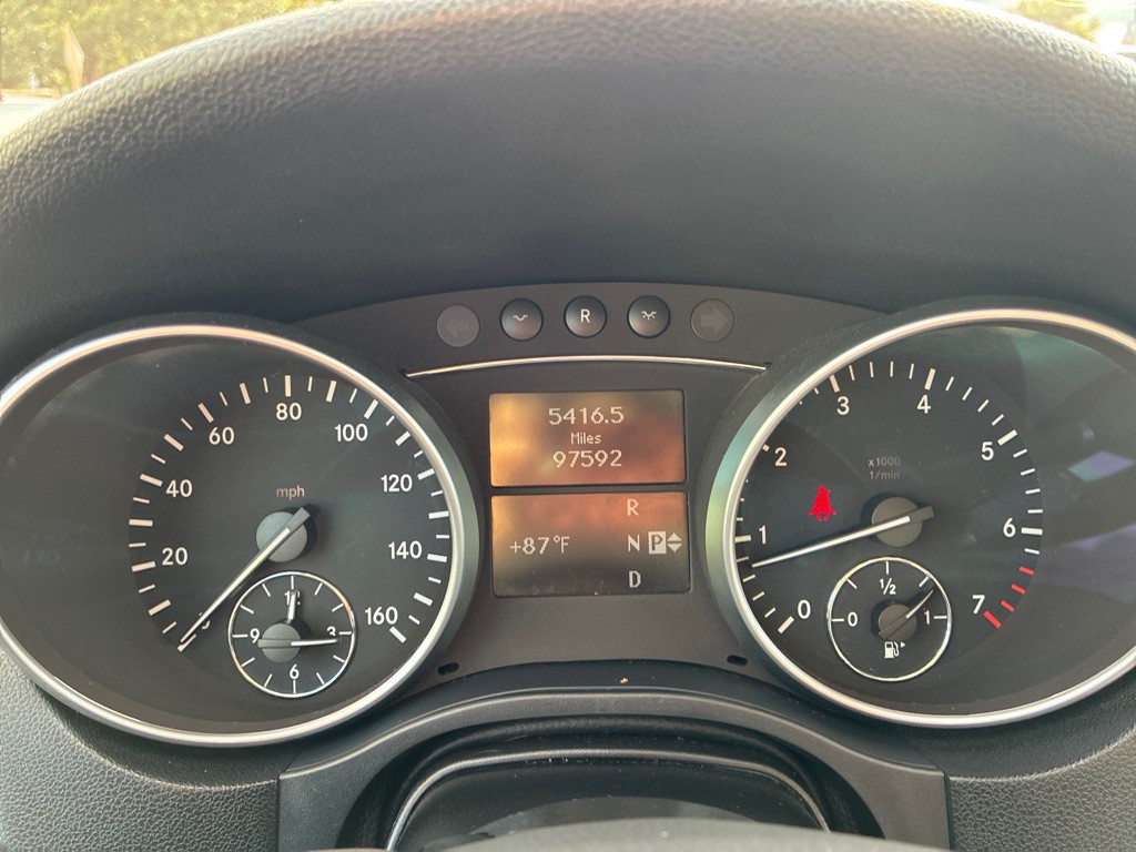 2008 Mercedes-Benz M-Class Image 14