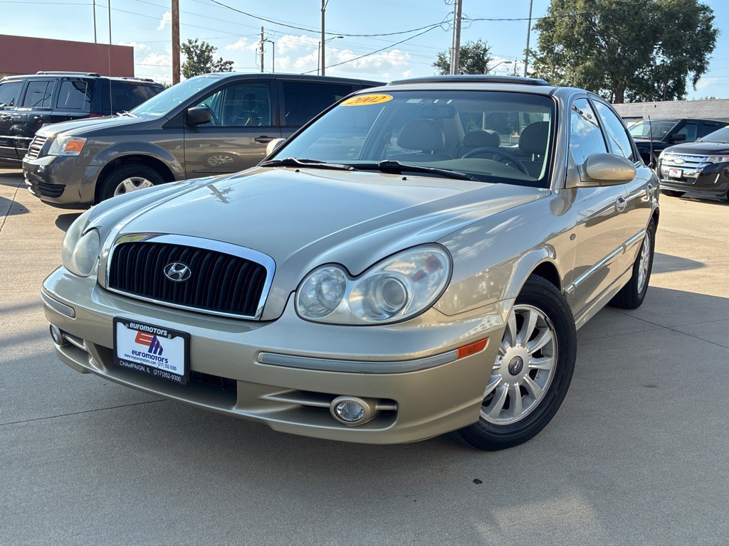 2002 Hyundai Sonata Image 1