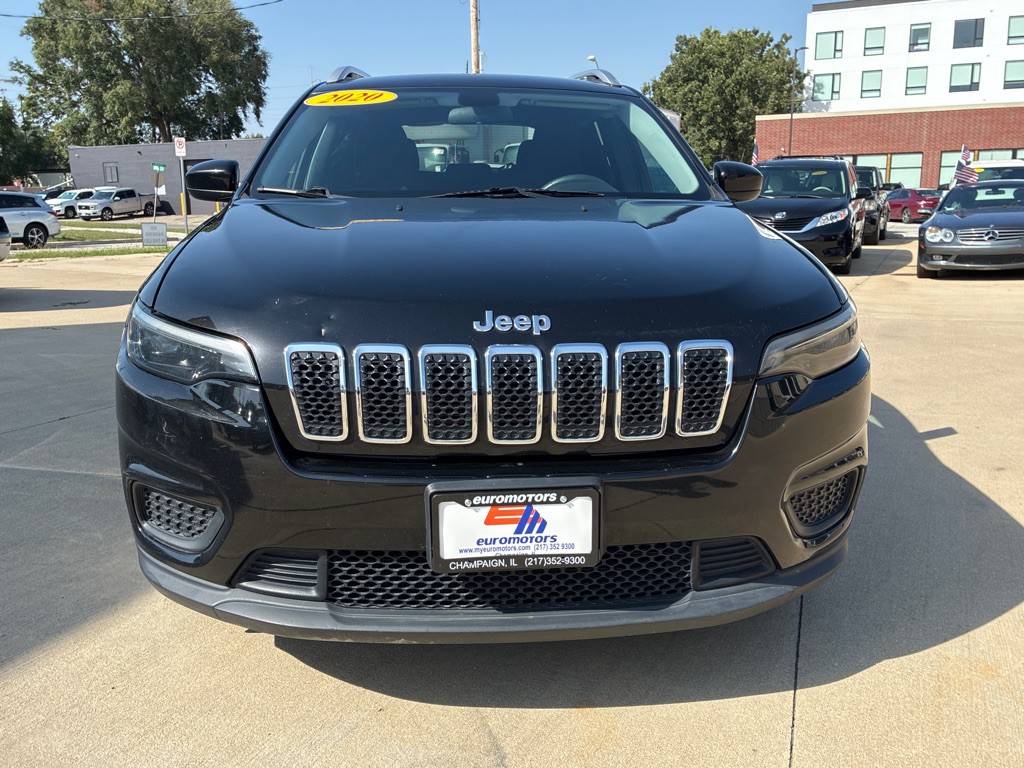 2020 Jeep Cherokee Image 2