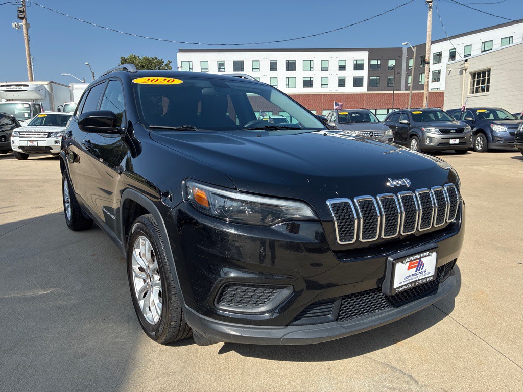 2020 Jeep Cherokee Image 3