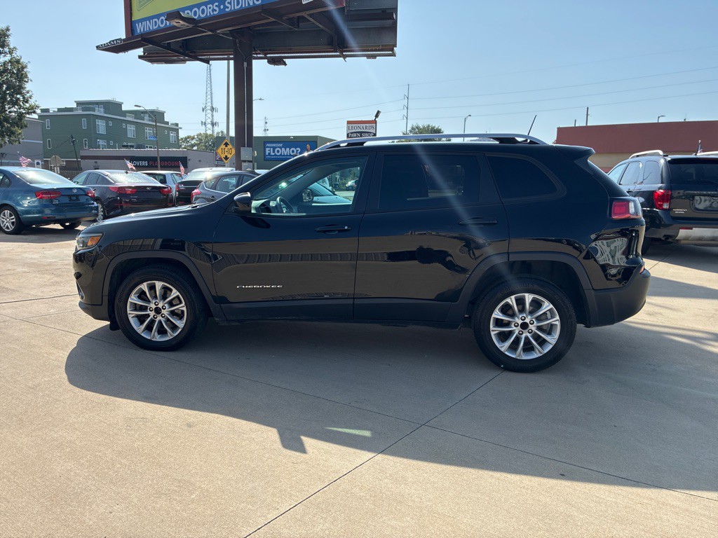 2020 Jeep Cherokee Image 8