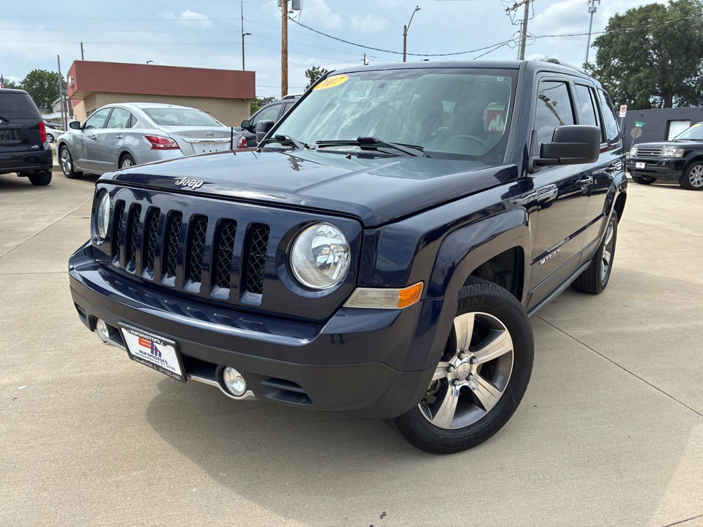 2017 Jeep Patriot Image 1