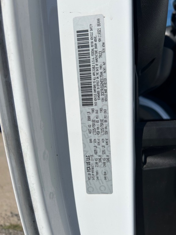 2017 RAM Promaster Image 21