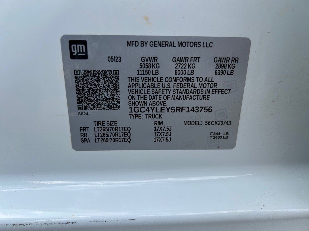 2024 Chevrolet Silverado 1500 Image 25