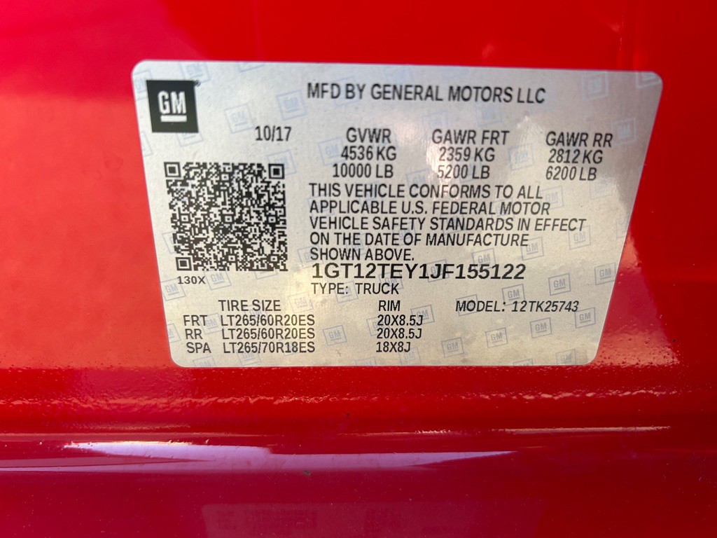 2018 GMC Sierra Image 25