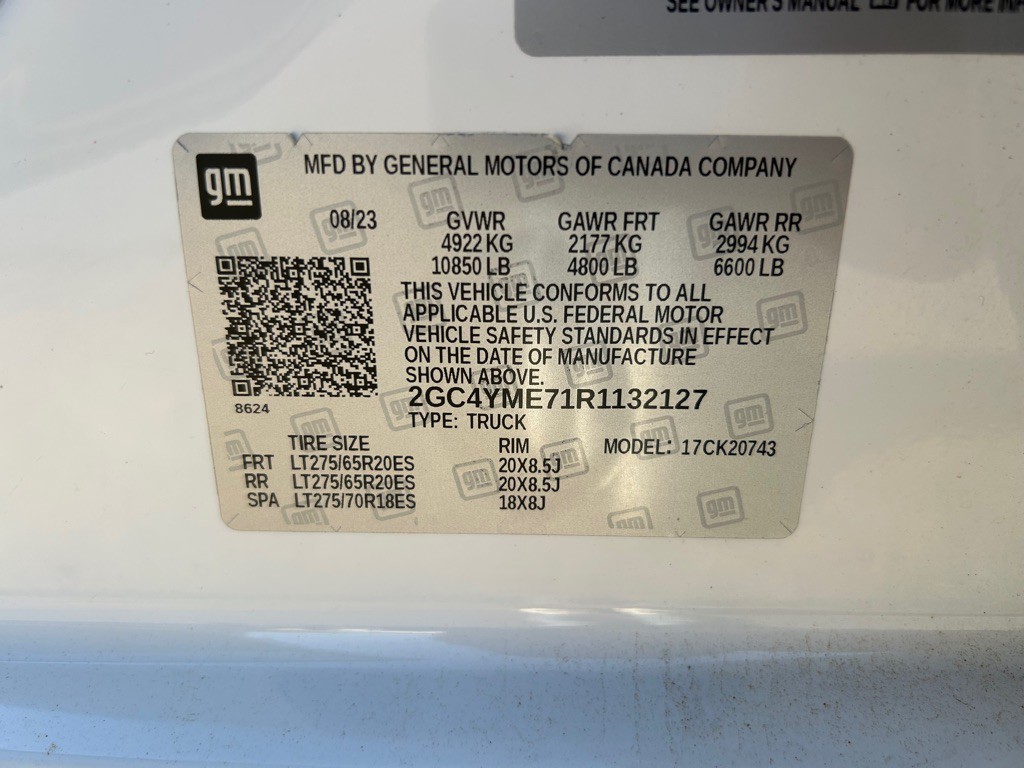 2024 Chevrolet Silverado 1500 Image 25