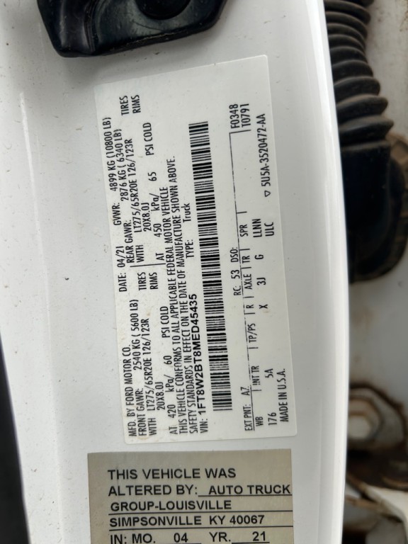 2021 Ford F-250 Image 25