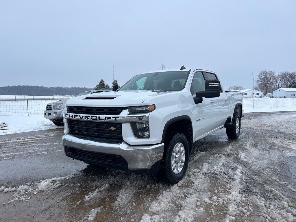 2021 Chevrolet Silverado 1500 Image 1