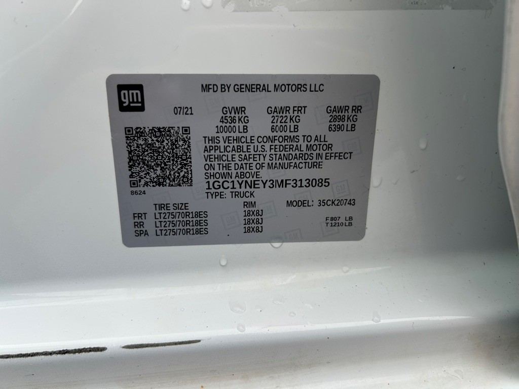 2021 Chevrolet Silverado 1500 Image 25