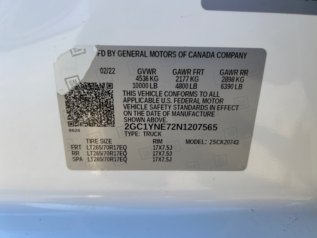 2022 Chevrolet Silverado 1500 Image 25