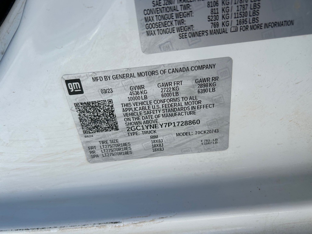 2023 Chevrolet Silverado 1500 Image 25