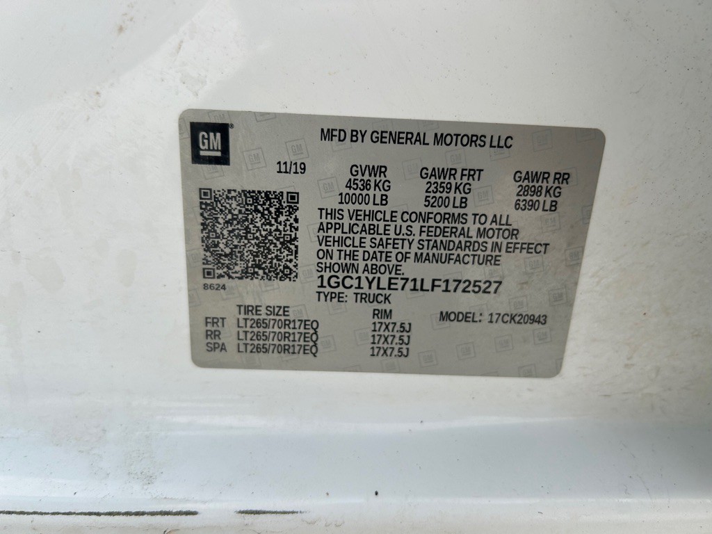 2020 Chevrolet Silverado 1500 Image 25