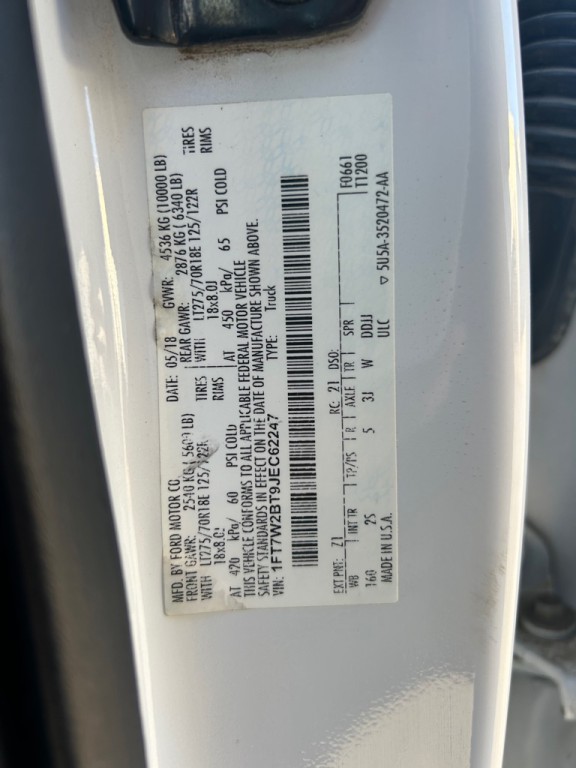 2018 Ford F-250 Image 25