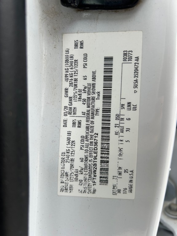 2020 Ford F-250 Image 25