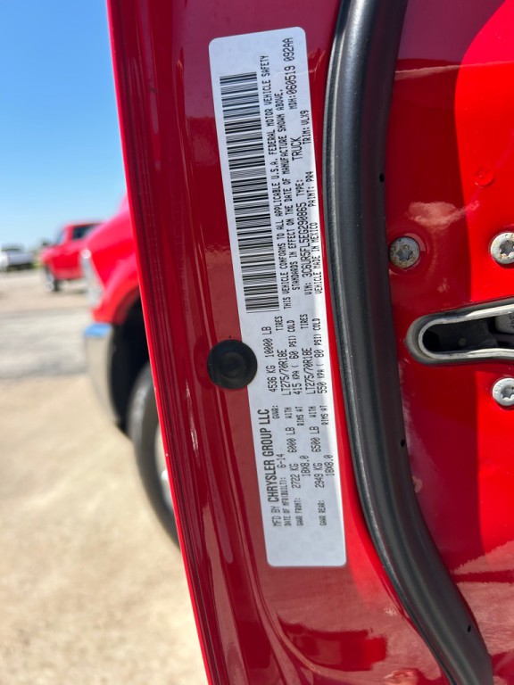 2014 RAM 2500 Image 25