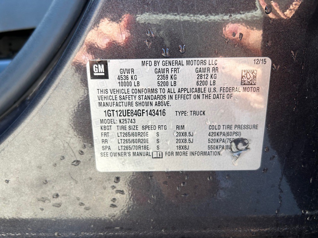 2016 GMC Sierra Image 25