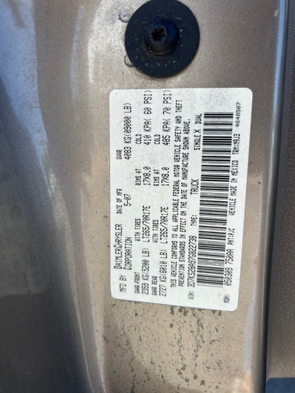 2007 Dodge Ram 2500 Image 24